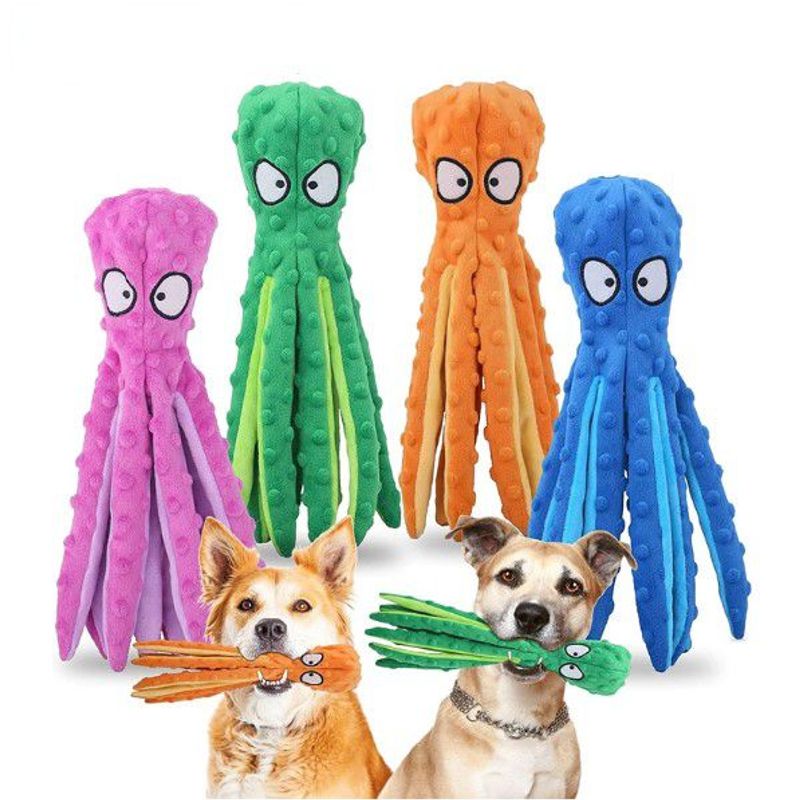 WUUFU - Peluche Pulpo Desestresante- Azul