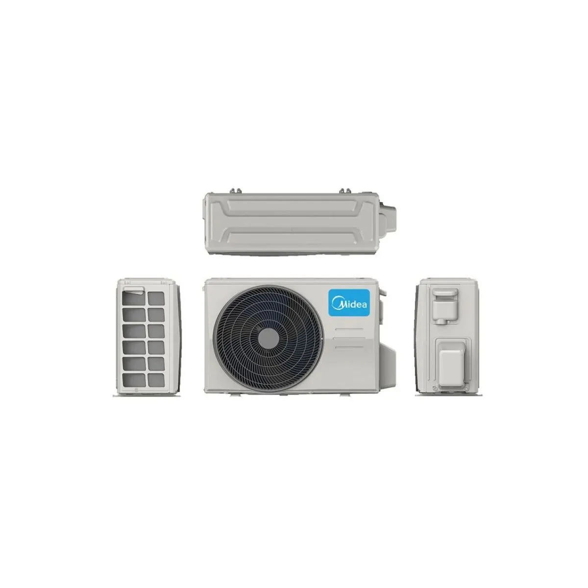 MIDEA - Aire Acondicionado Split Forest Midea 18000 btu 220v Convencional