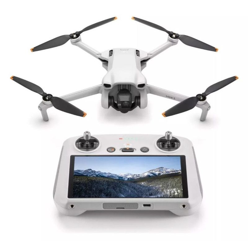 DJI - Drone DJI Mini 3 DJI Control RC