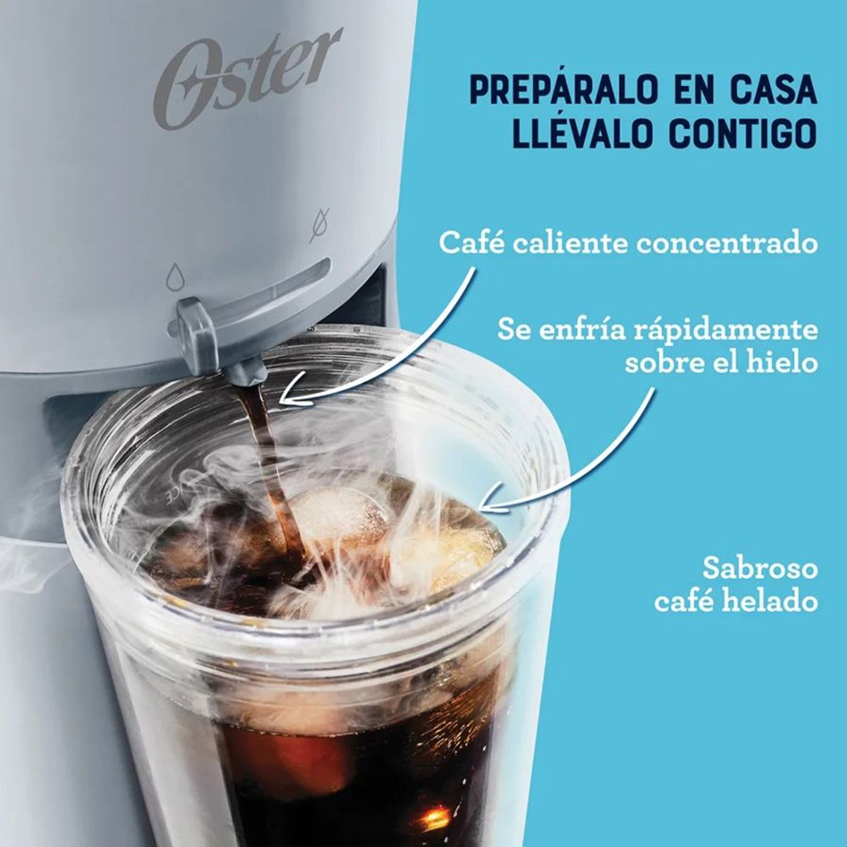 OSTER - CAFETERA CAFE FRIO R E F . B V S T D C 0 1 G