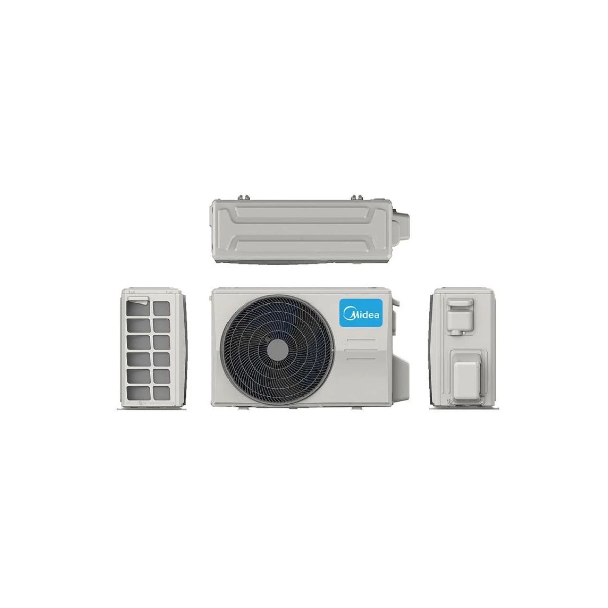 MIDEA - Aire Acondicionado Split Forest Midea 24000 btu 220v Convencional