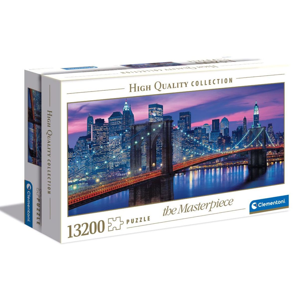 CLEMENTONI - Rompecabezas Adulto 13200 Piezas New York Skyline Clementoni