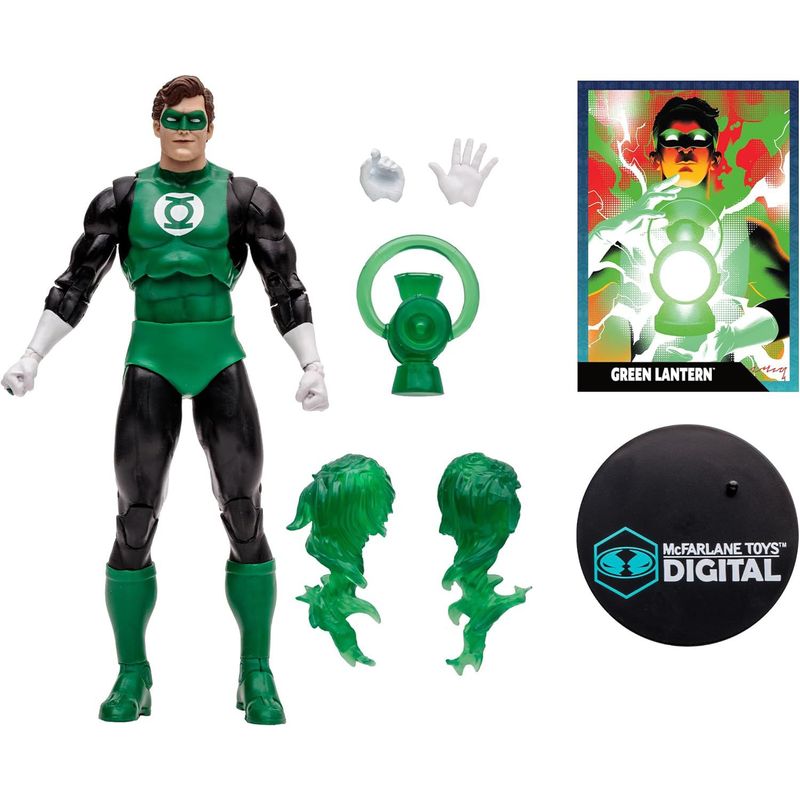 DC COMICS - Green Lantern Hal Jordan Figura Silver Age Dc Multiverse
