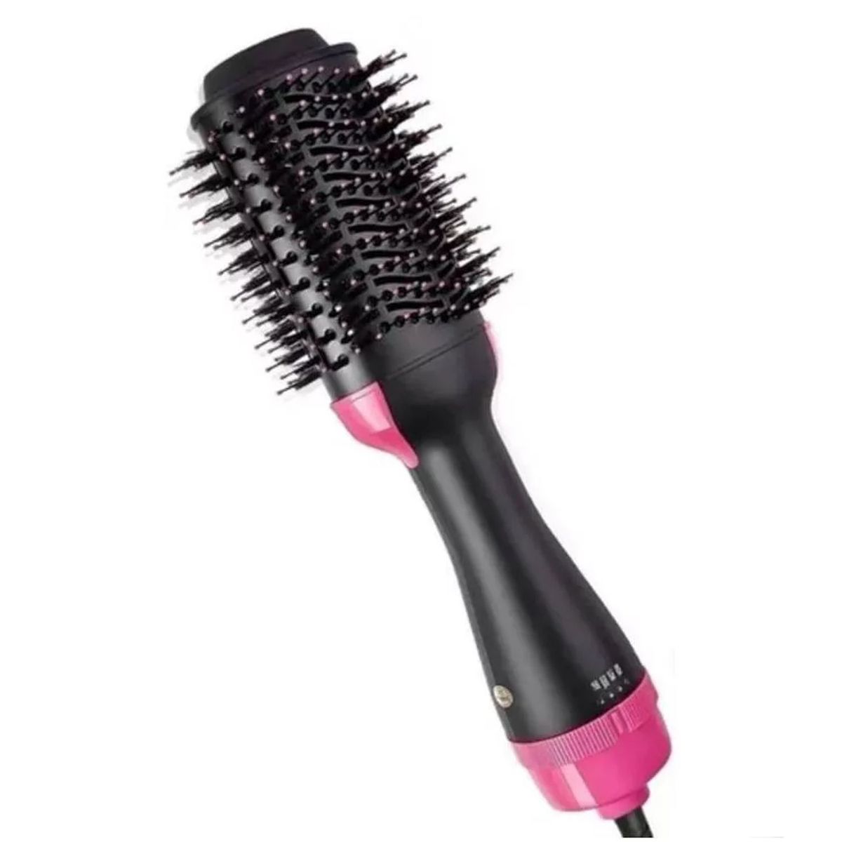 ONE PIXEL - Combo Cepillo Giratorio Caliente Para Cabello + Pinza Rizador Encrespador