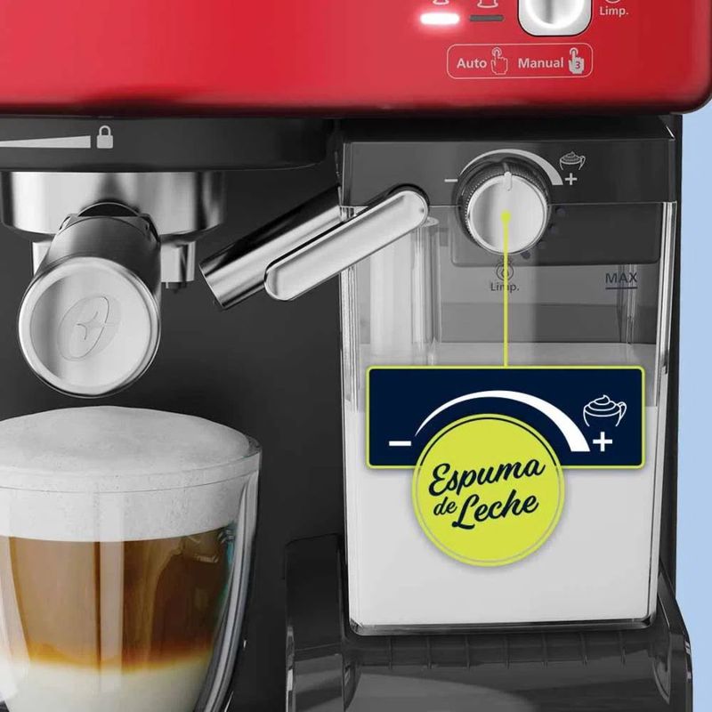 OSTER - CAFETERA PRIMALATTE R E F . B V S T E M 6 6 0 3 R