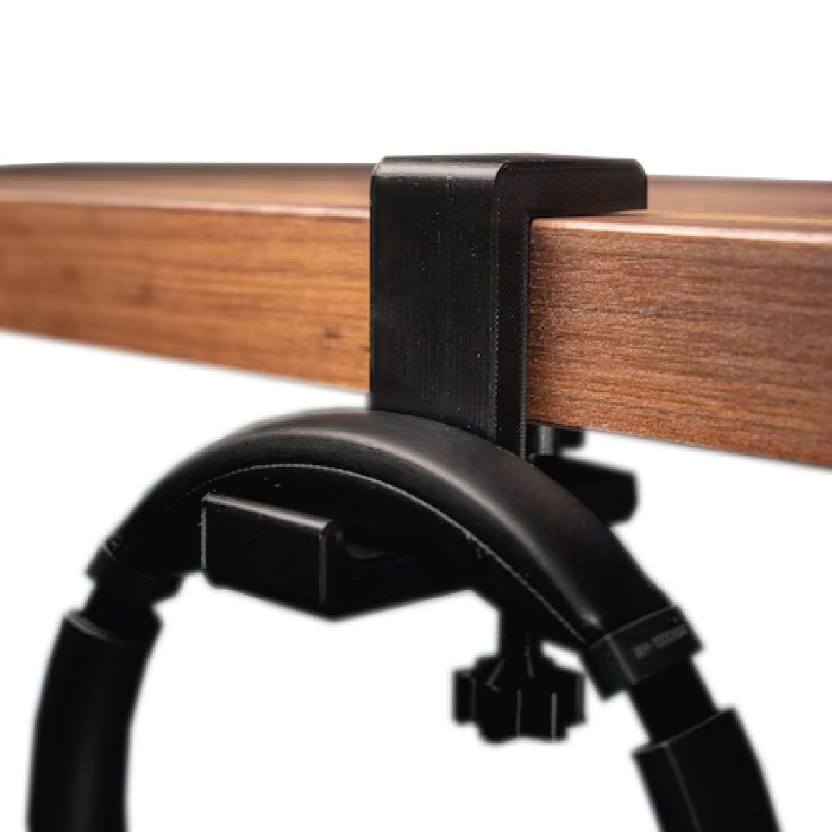 GENERICO - Soporte Base Para Audífonos Diadema Gamer Escritorio NEGRO