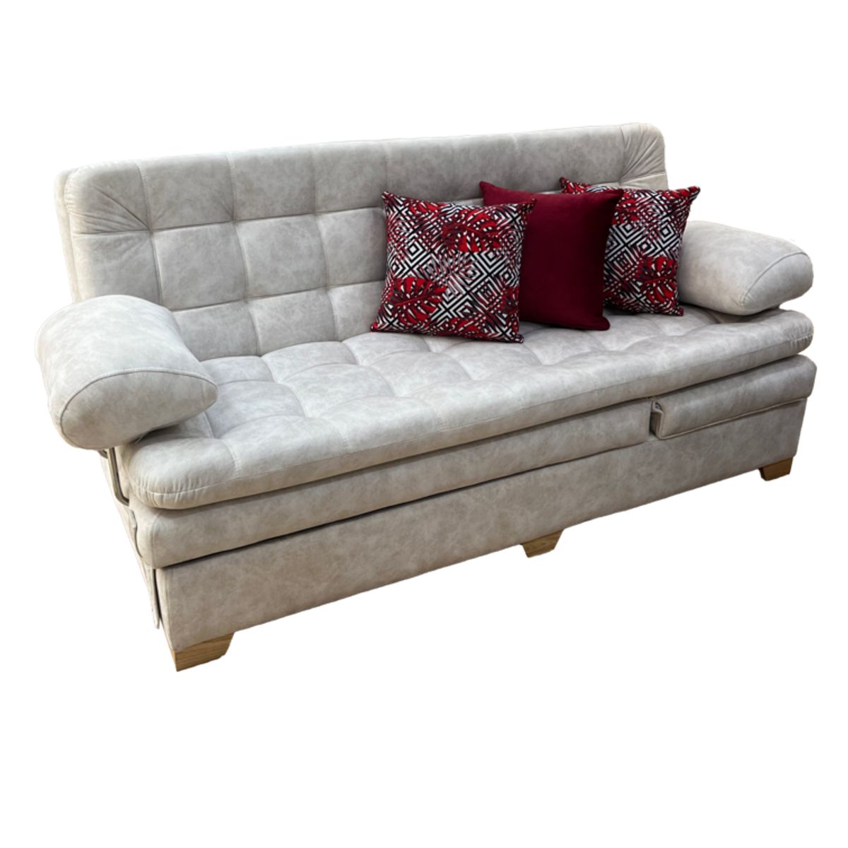 SONATY - Sofá Cama Multifuncional Con Baúl