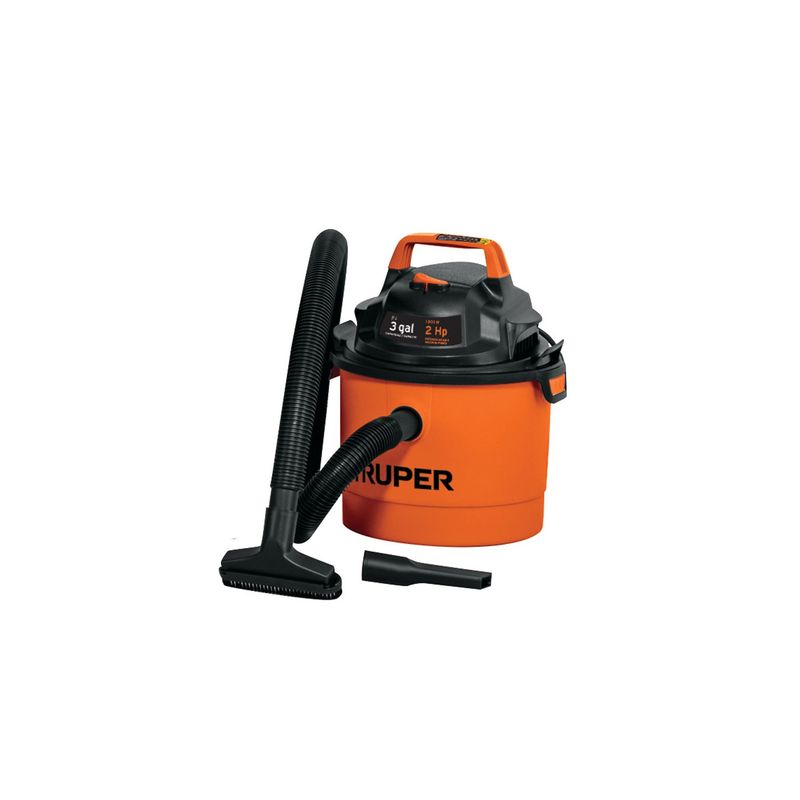 TRUPER - Aspiradora Líquidos Y Sólidos 3 galones 11l 2hp 1300w Truper