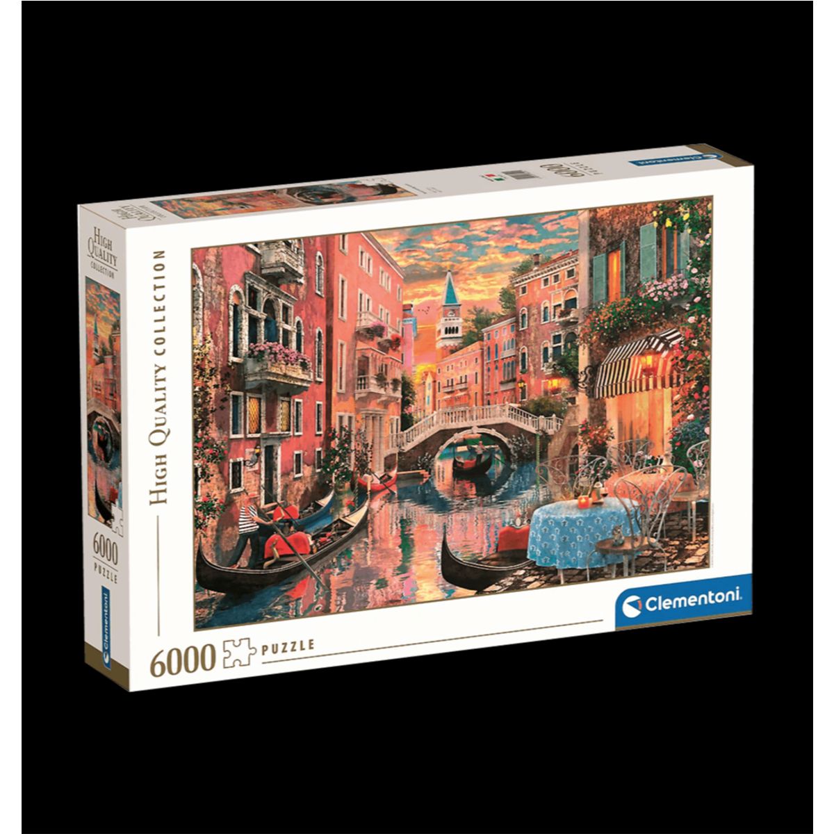 CLEMENTONI - Rompecabezas Adulto 6000 Piezas Canal De Venecia Clementoni