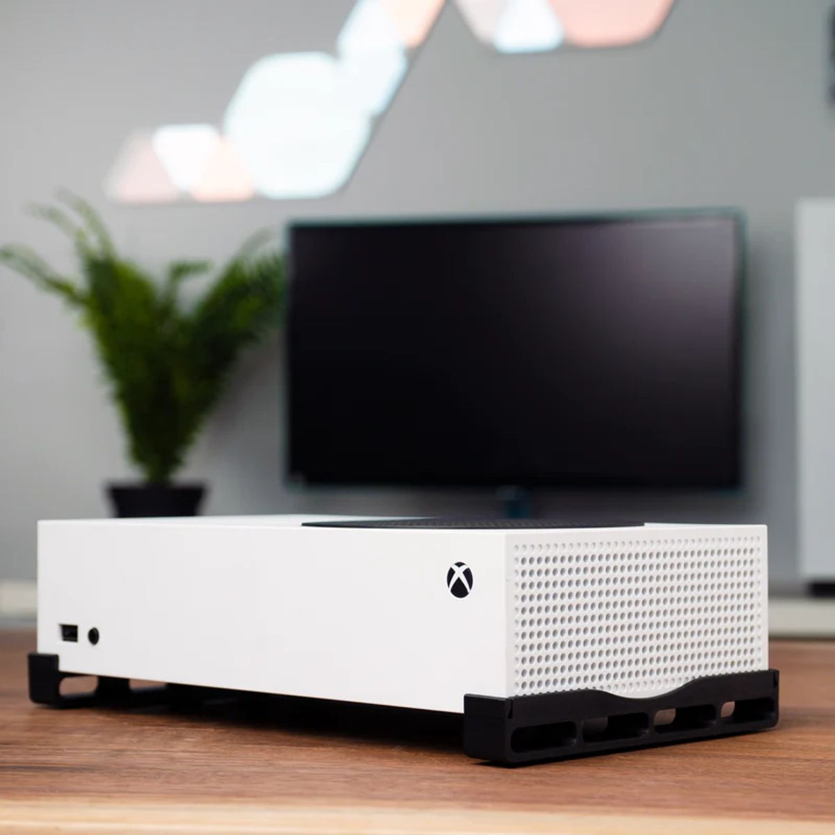 GENERICO - Soporte Base Elevadora Para Xbox Series S Negro