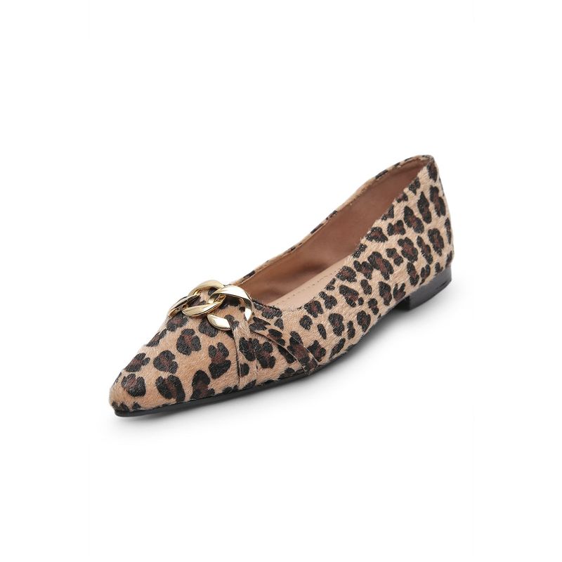 NABRIL - Baletas Animal Print Nabril Valerie