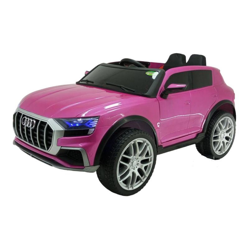 BEBESUNITA - Carro Eléctrico para Niños Audi Original ROSADO
