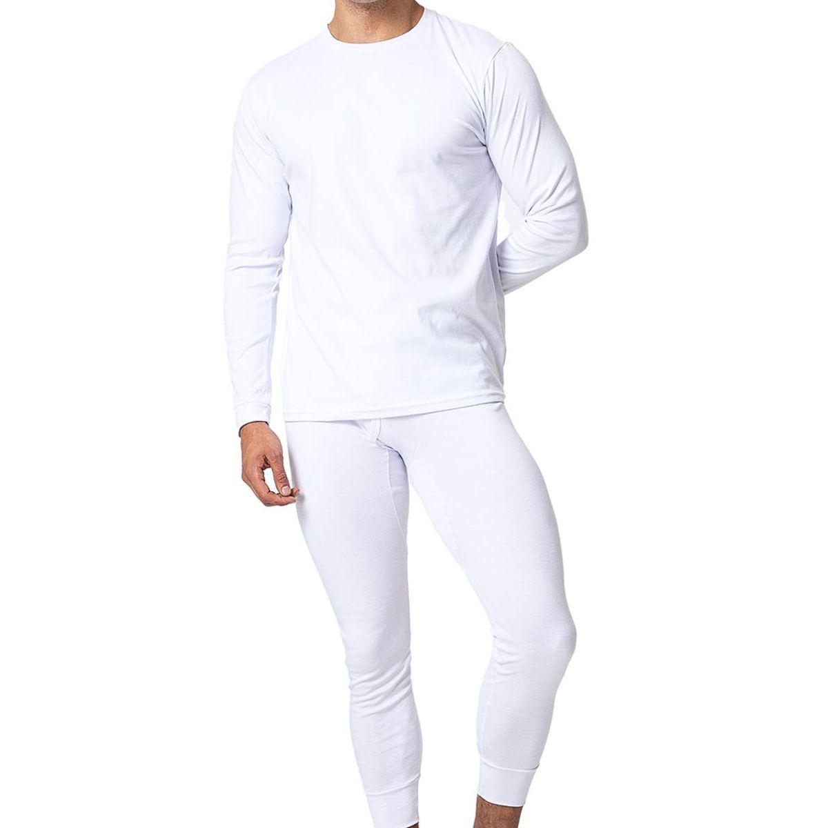 SANTANA - Conjunto Térmico Hombre Santana Blanco