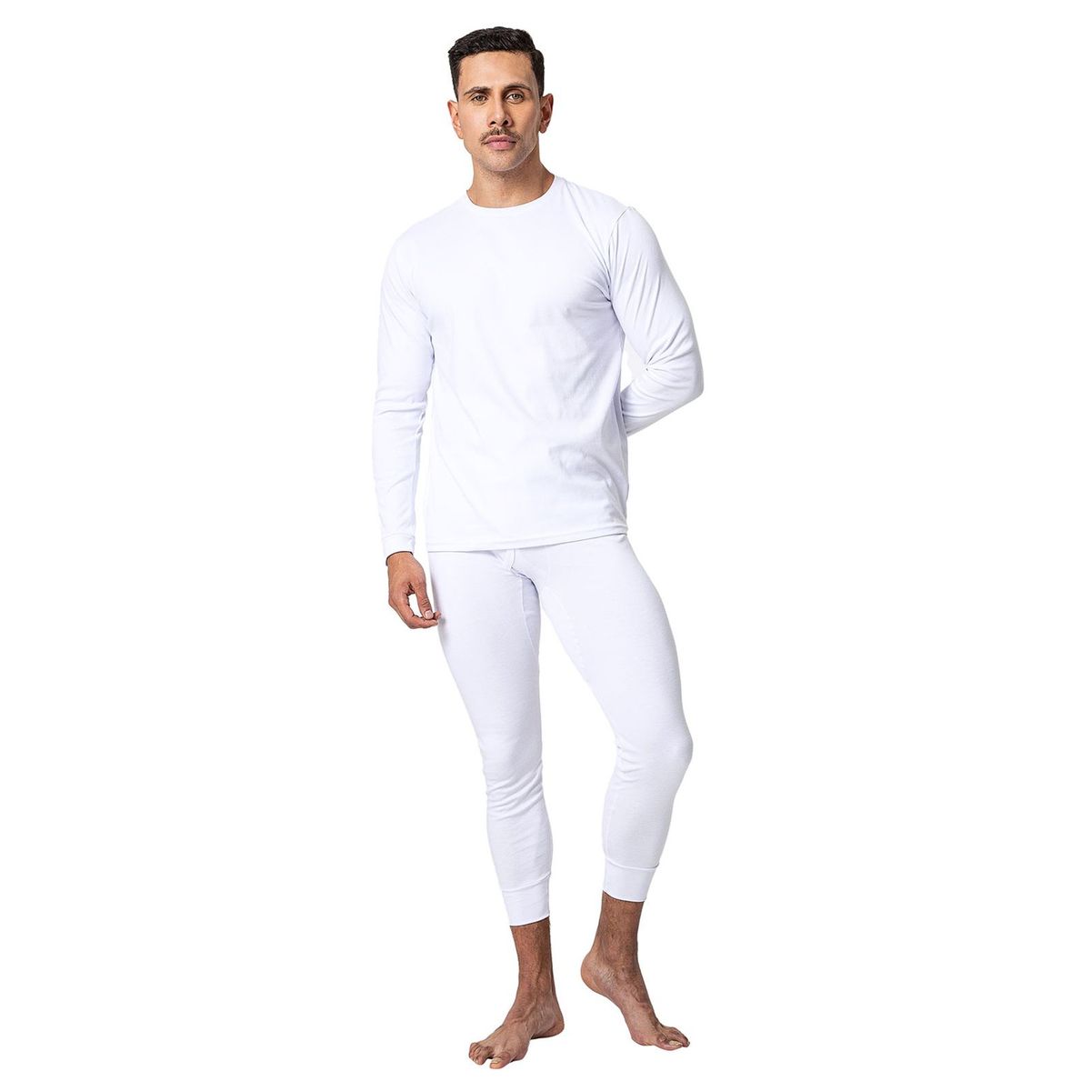 SANTANA - Conjunto Térmico Hombre Santana Blanco