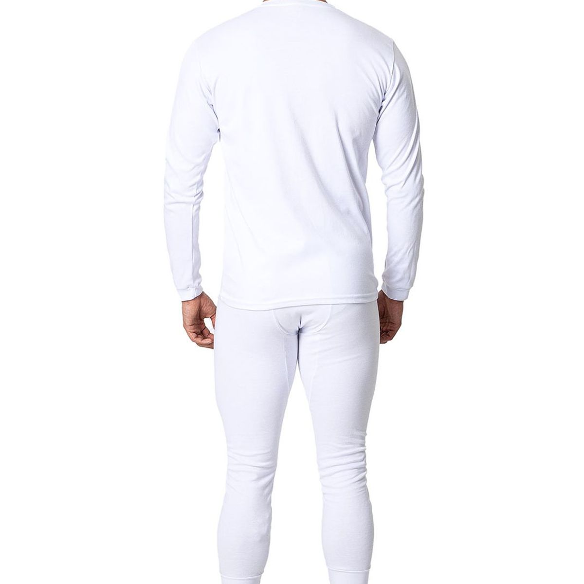 SANTANA - Conjunto Térmico Hombre Santana Blanco