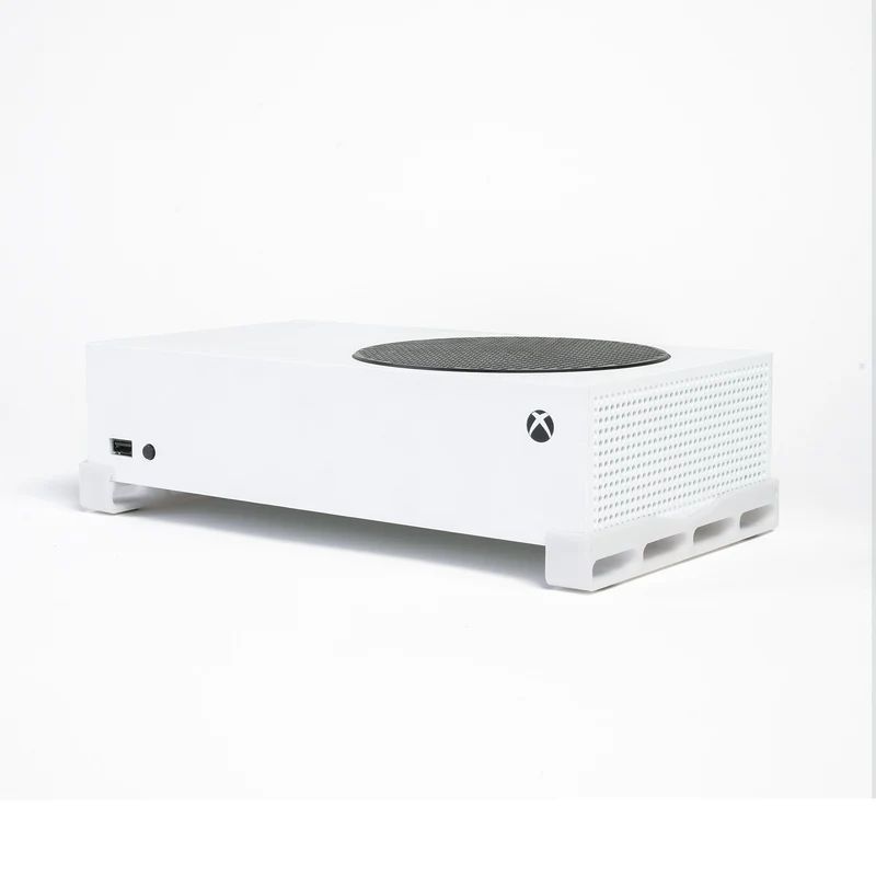 GENERICO - Soporte Base Elevadora Para Xbox Series S Blanco.
