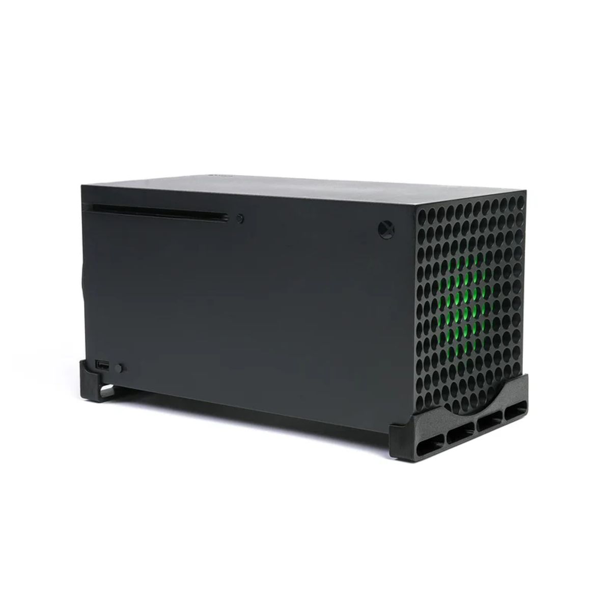 GENERICO - Soporte Base Elevadora Para Xbox Series X Negro.
