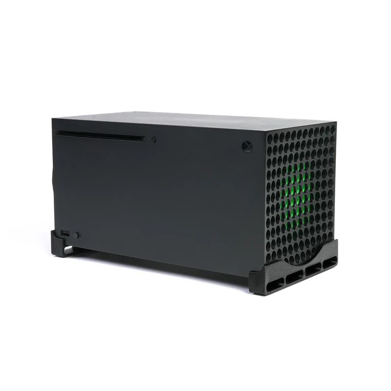 GENERICO - Soporte Base Elevadora Para Xbox Series X Negro.