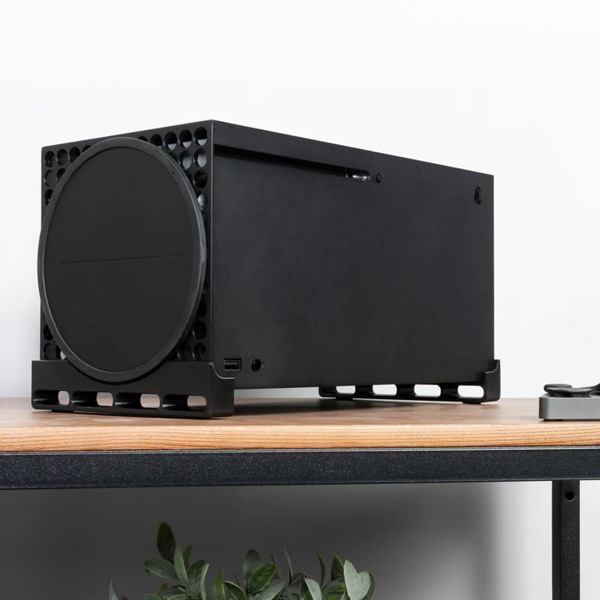 GENERICO - Soporte Base Elevadora Para Xbox Series X Negro.
