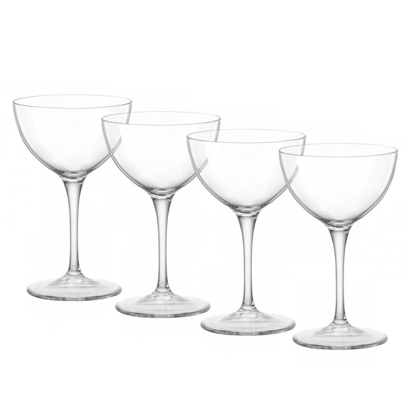 BORMIOLI ROCCO - Set x 4 Copas Bartender Novecento Martini 230.5ml Bormioli Rocco
