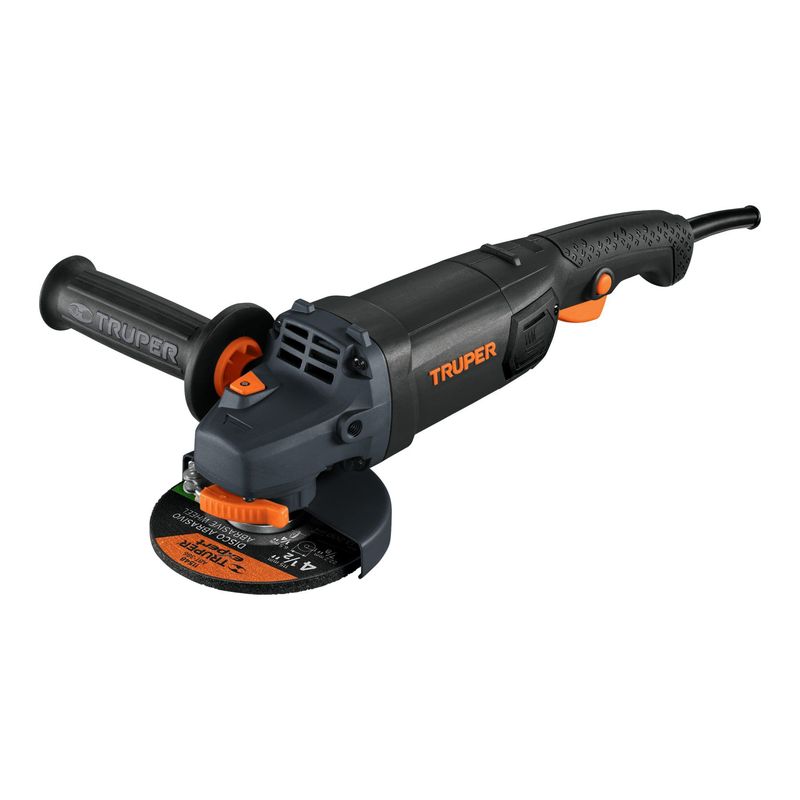 TRUPER - Pulidora Industrial 4 1/2´´ 1250 w 11000 rpm Truper
