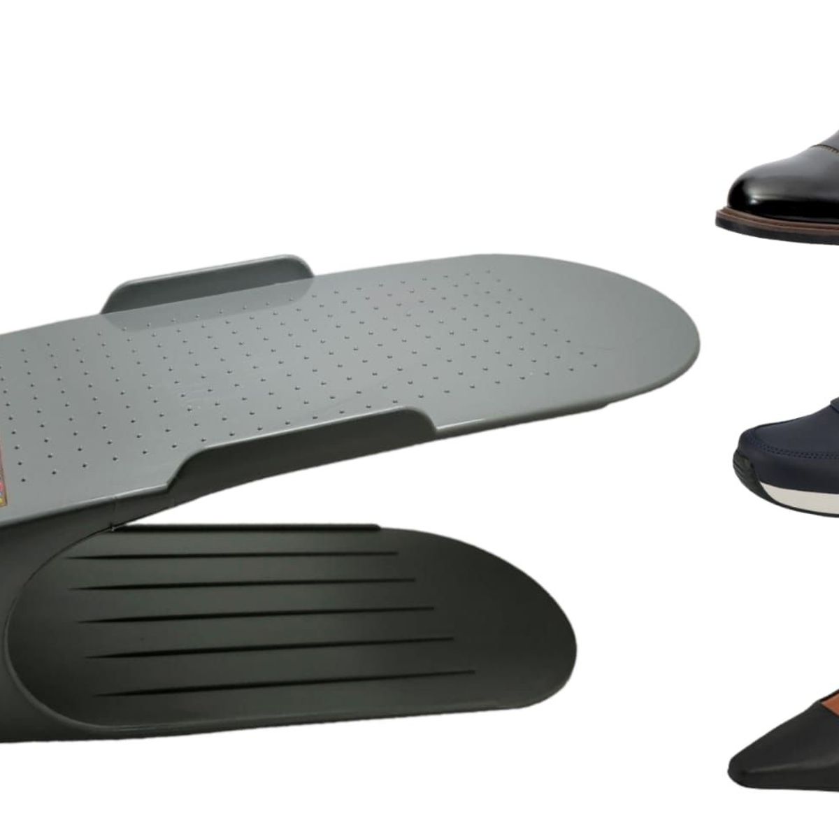 GENERICO - Organizador Zapatos X 12 Zapatero Acomodador Plástico