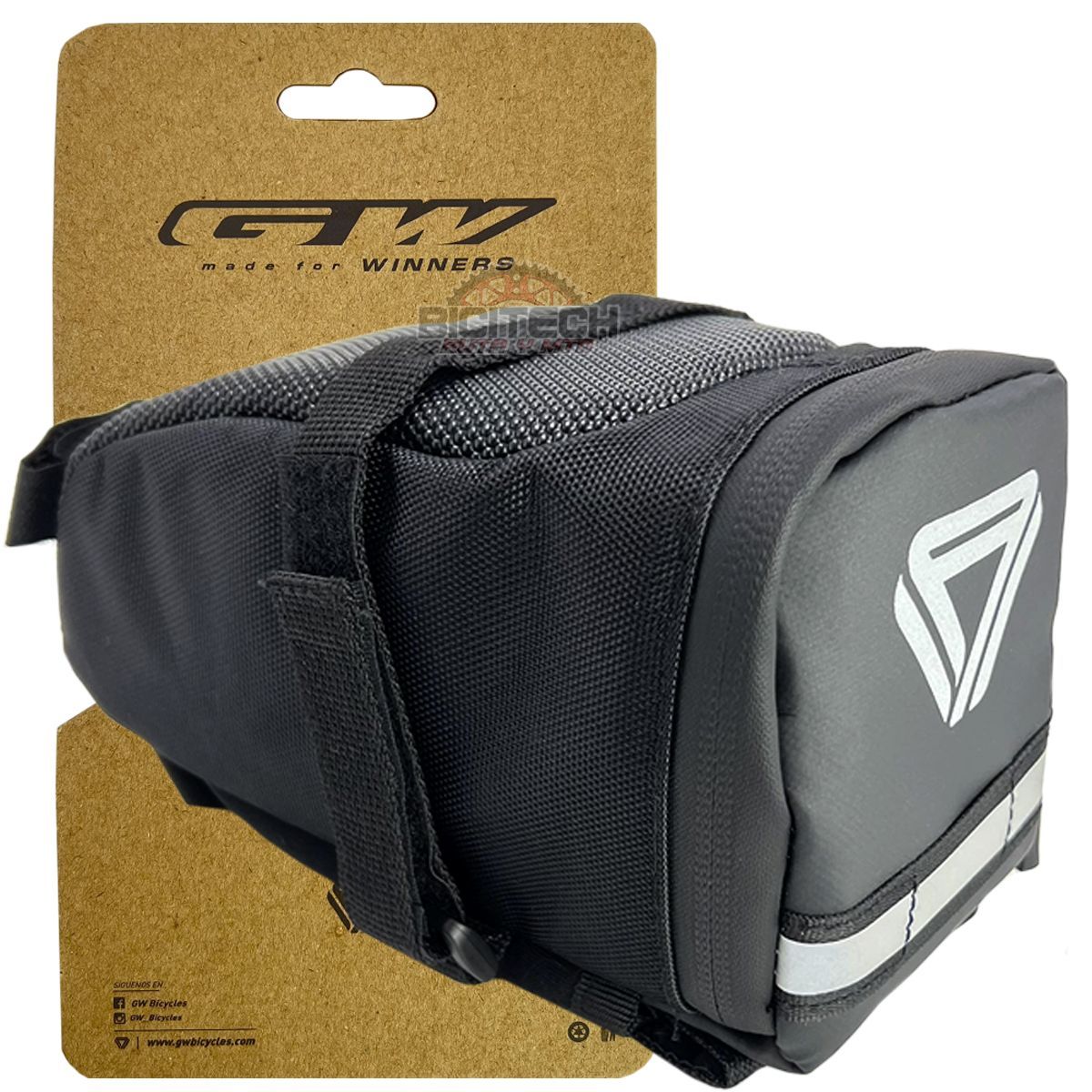 GW - Bolso Bicicleta Gw Sticky Porta Herramienta