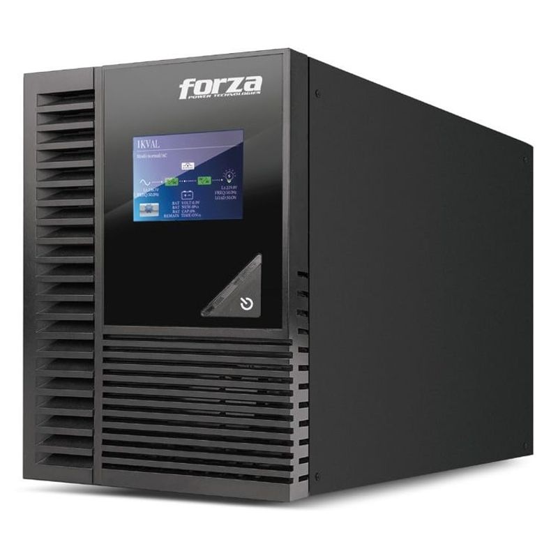 FORZA - Ups Online Forza EOS FDC-2000T 2kVA 1800w 4 Tomas 128 Min Sinus Pura