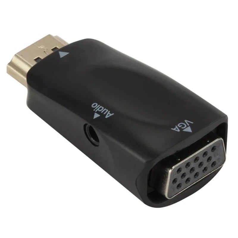 GENERICO - Cable Adaptador Hdmi A Vga,