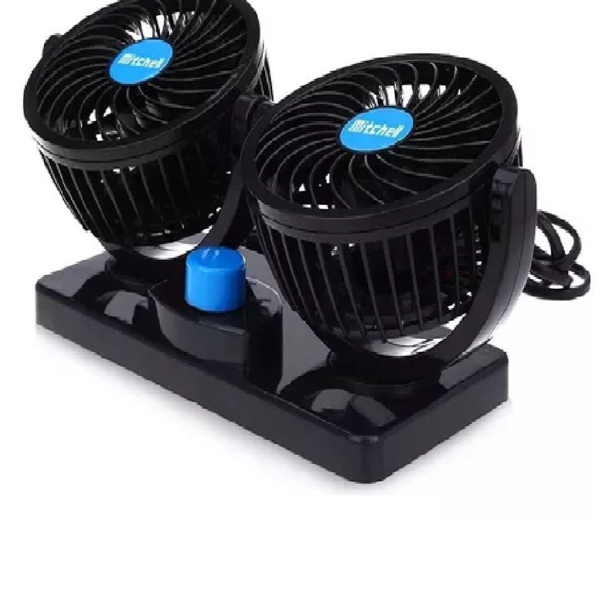 SKY - Ventilador Duo Coche Auto Interior 360°