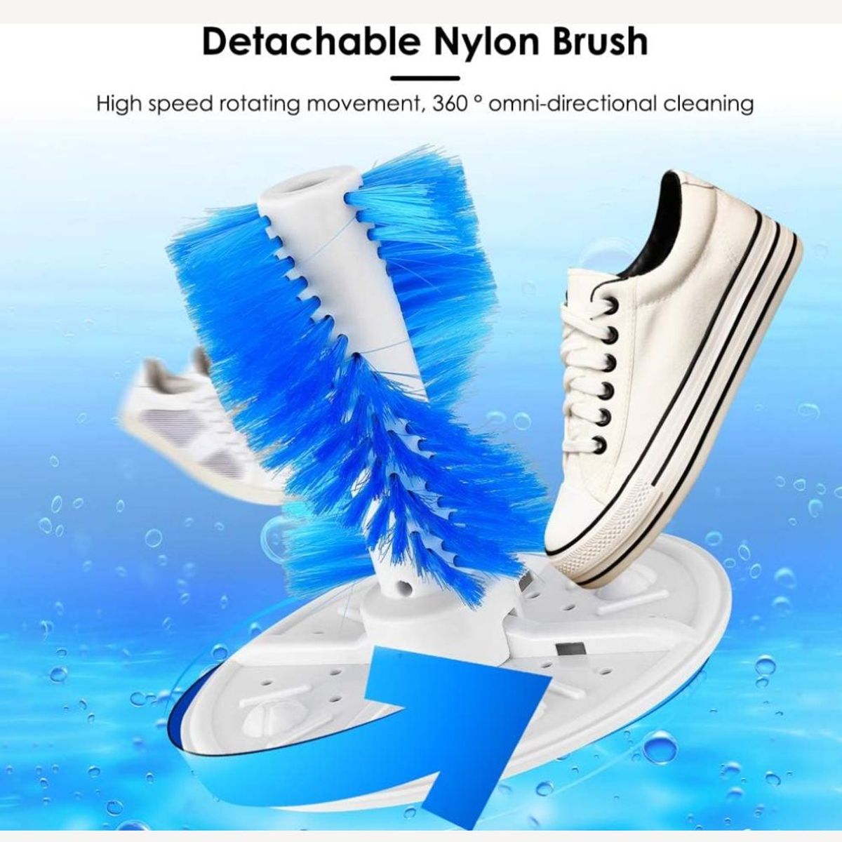 GENERICO - Lavadora portátil de zapatos