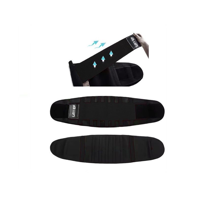 LAVEF - Faja Moldeadora Cinturilla Lavef Negra Talla L