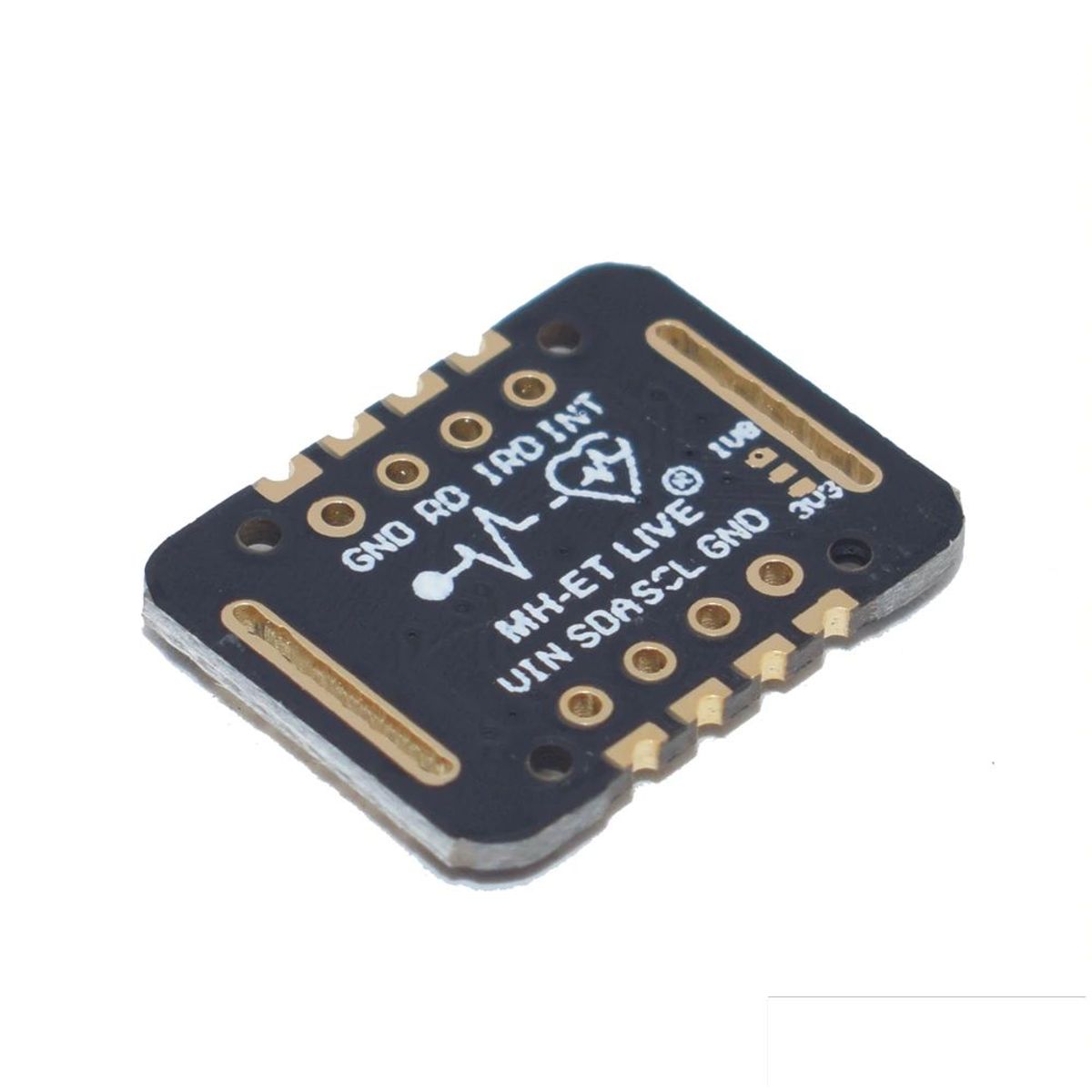 GENERICO - Sensor Saturacion Oxigeno Pulso Cardiaco MAX30102 33-5V Negro