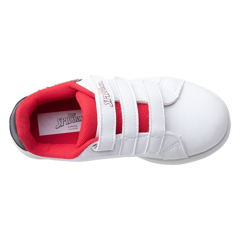 Zapatos casuales con diseño de Spiderman para niño pequeño MARVEL