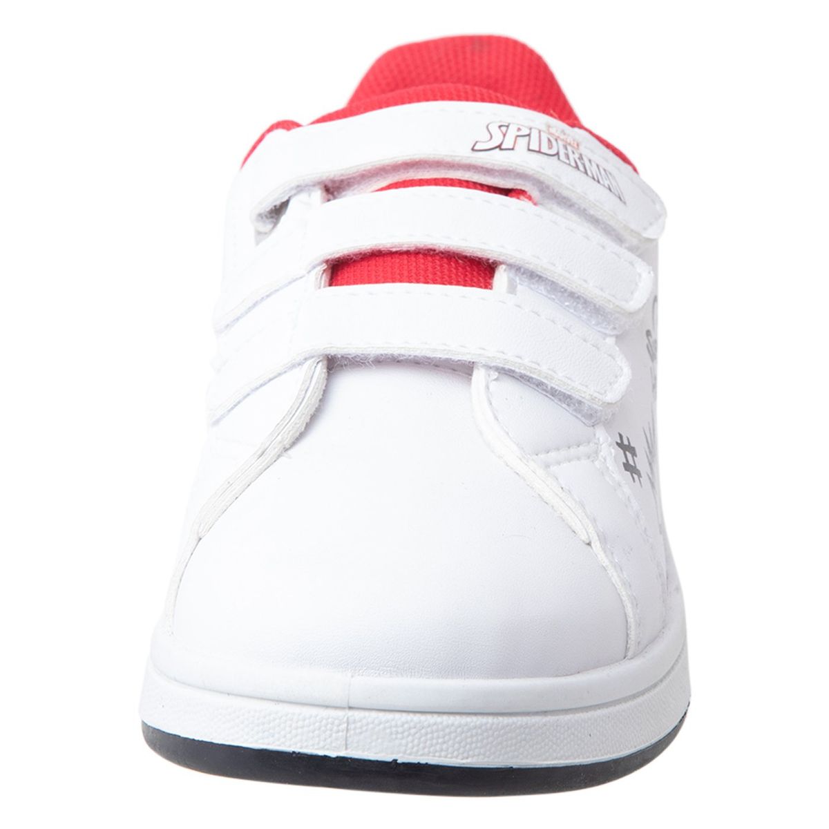 MARVEL - Zapatos casuales con diseño de Spiderman para niño pequeño