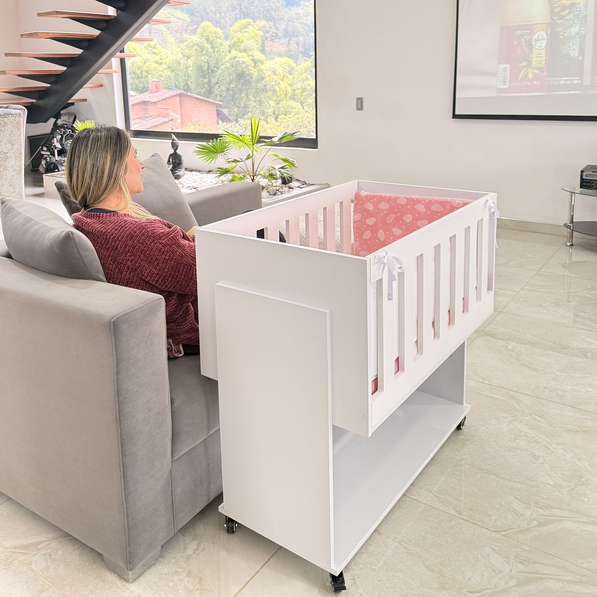GENERICO - Cuna Tipo Colecho Moisés Mobiliariobebés - Fabricamos