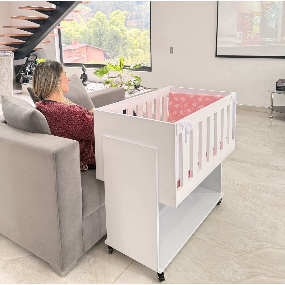 GENERICO - Cuna Tipo Colecho Moisés Mobiliariobebés - Fabricamos