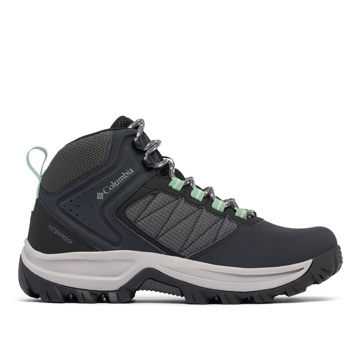 COLUMBIA - Bota Mujer Columbia TRANSVERSE HIKE WATE Negro COLUMBIA
