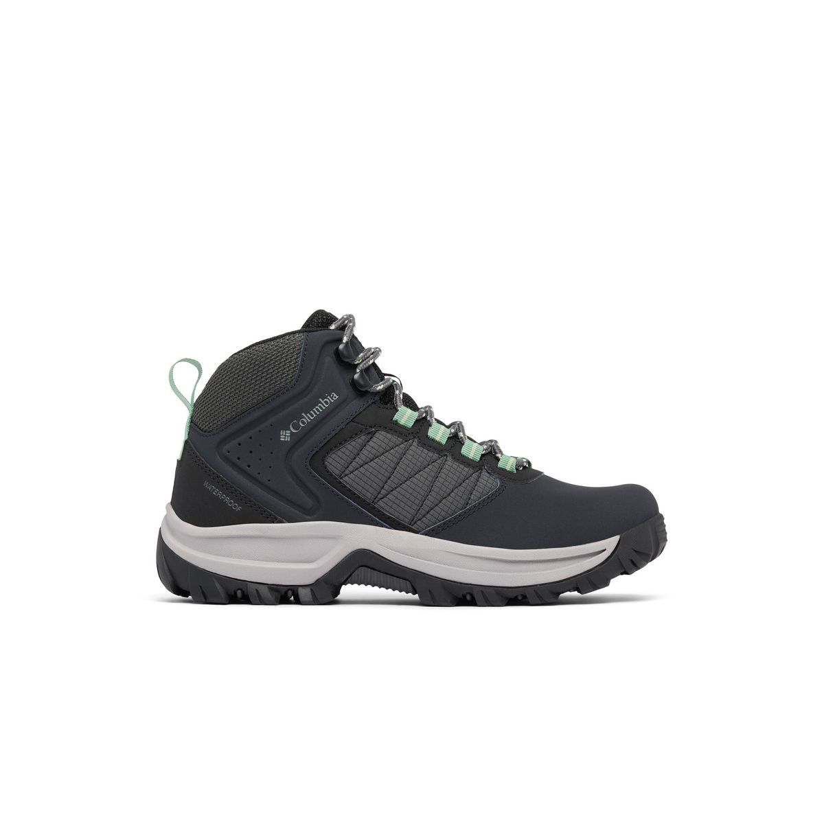 COLUMBIA - Bota Mujer Columbia TRANSVERSE HIKE WATE Negro COLUMBIA