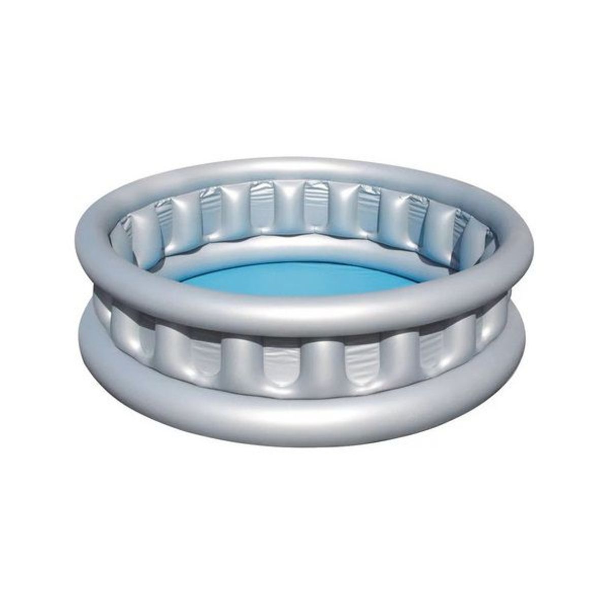 BESTWAY - Piscina Inflable Redondo Bestway Space Ship 51080 512l Gris Caja