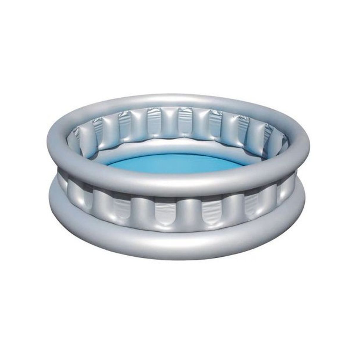 BESTWAY - Piscina Inflable Redondo Bestway Space Ship 51080 512l Gris Caja