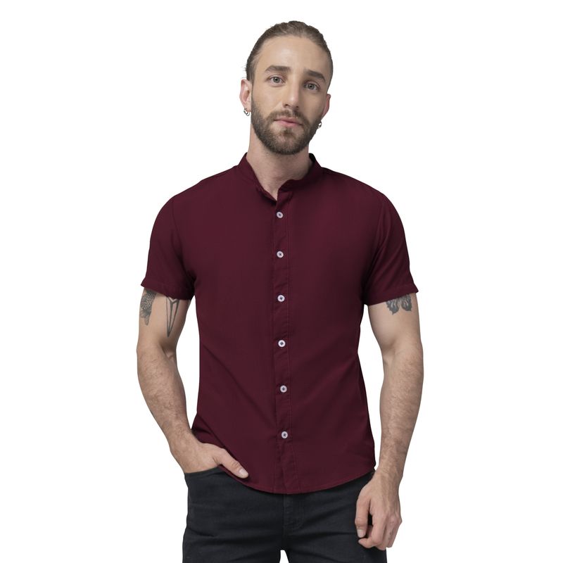 RUTTA - Camisa Vinotinto Rutta 34514