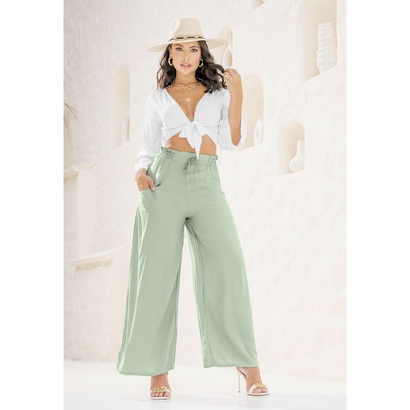 MARKETING PERSONAL - Pantalón Exterior Verde Oliva Mp 1671