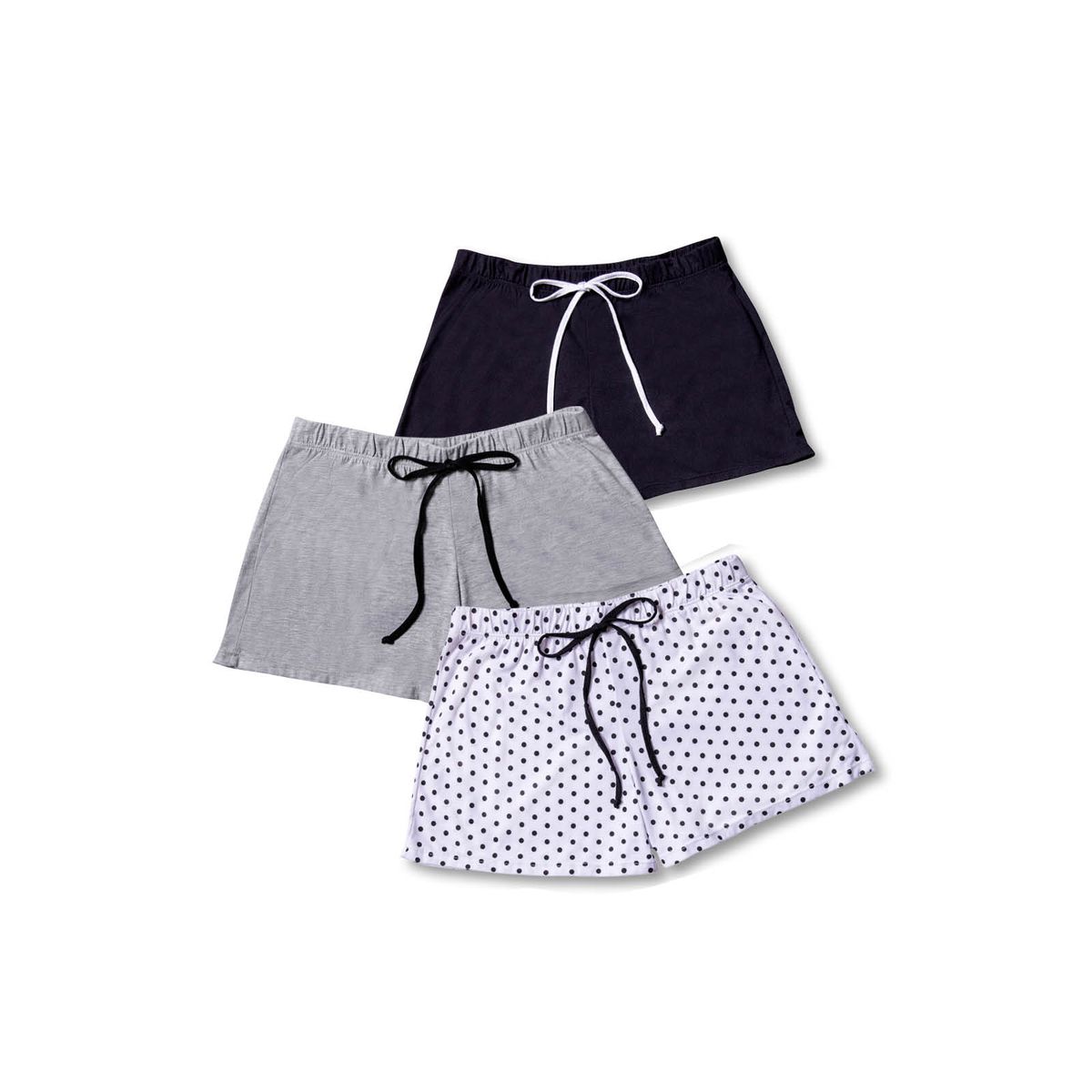 FORMAS INTIMAS - Short Paq X3 Multicolor FI 76308