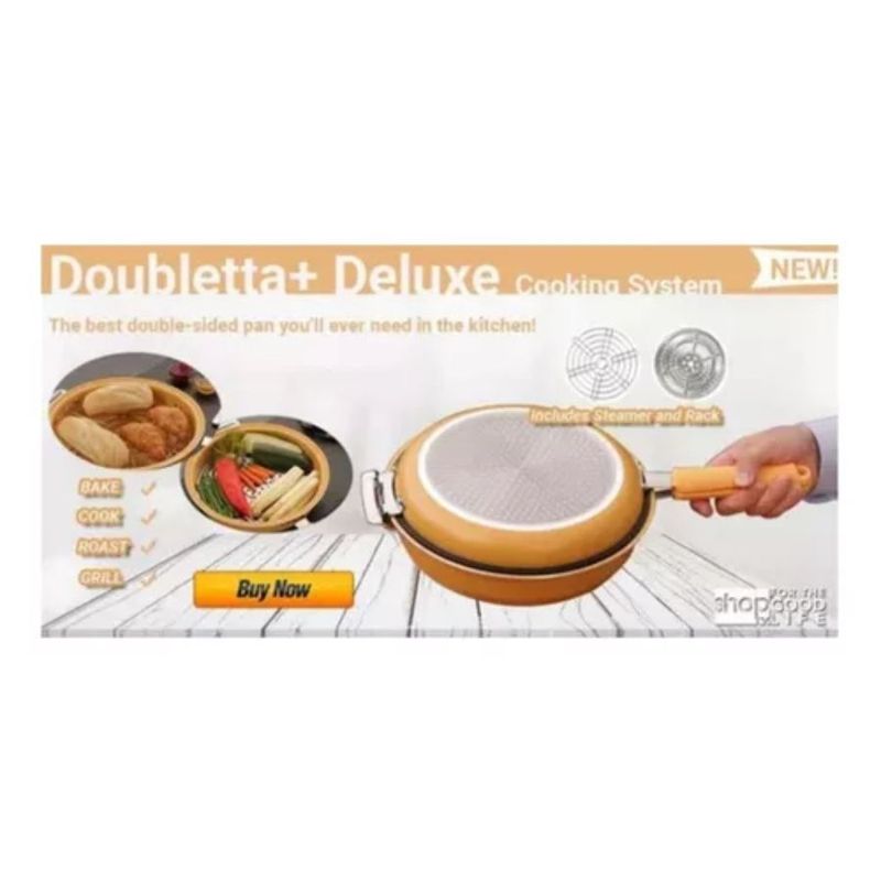 SCHAFFHAUSEN - SARTEN DOBLE MK  430