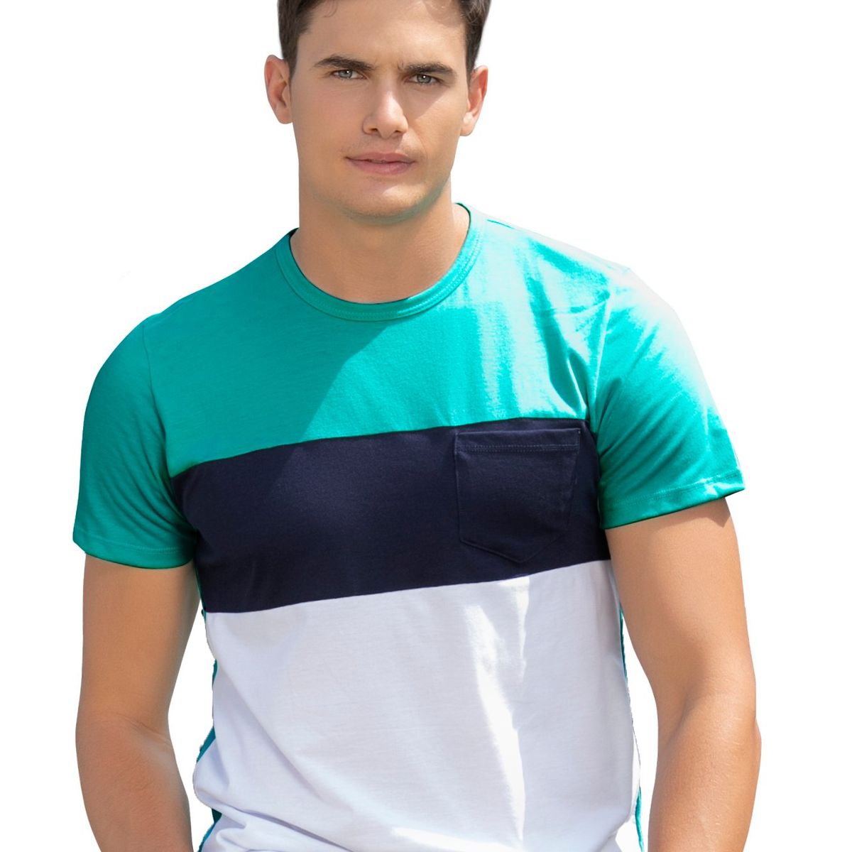 MARKETING PERSONAL - Camiseta Hombre Multicolor Mp 93500