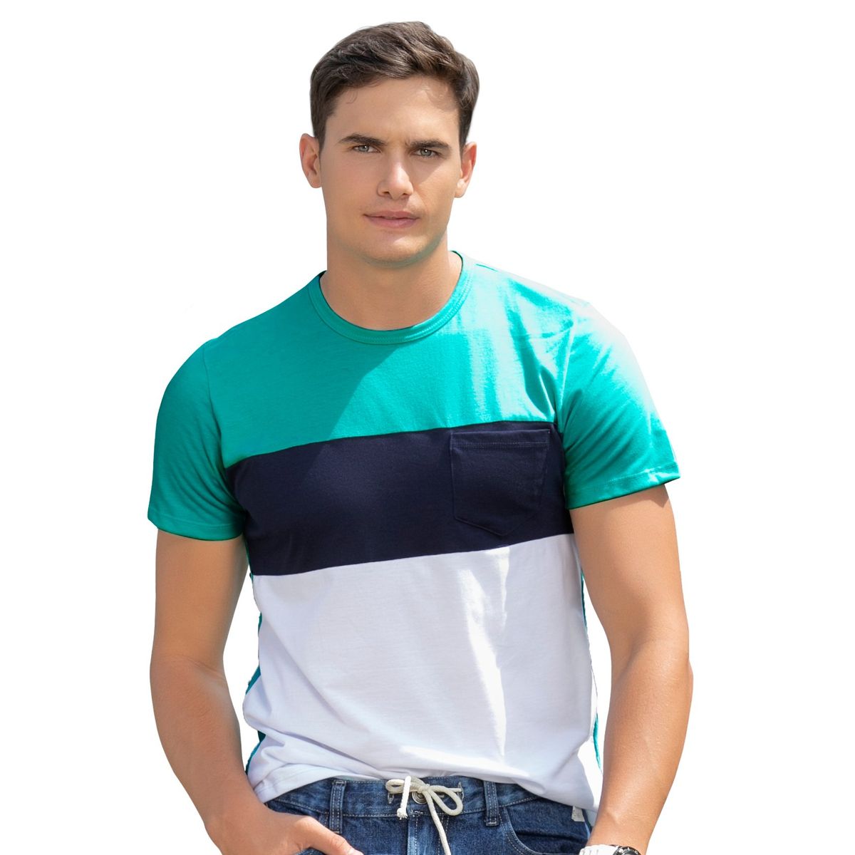 MARKETING PERSONAL - Camiseta Hombre Multicolor Mp 93500
