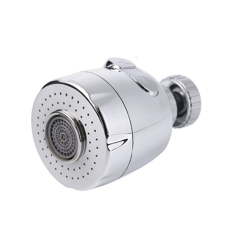 GENERICO - Grifo Ahorrador Purificador De Agua Gira 360 Grados Cromado
