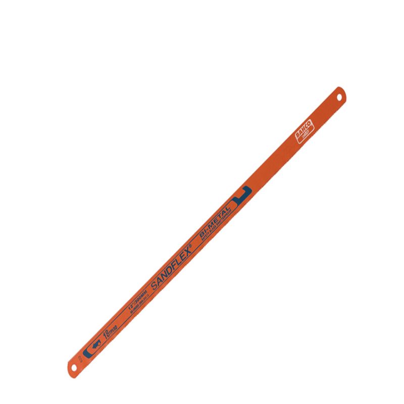 GENERICO - Segueta De Mano Para Metales De 12 X 18 Dientes B (2 UNDS)