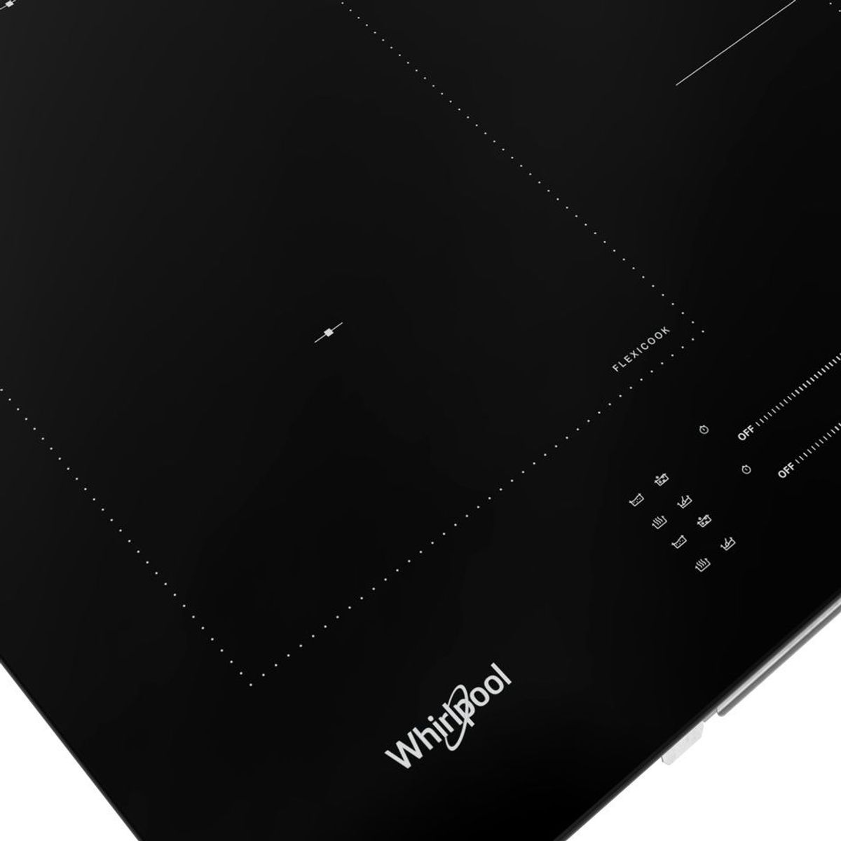 WHIRLPOOL - Cubierta empotrable de inducción marca Whirlpool ACM708NE